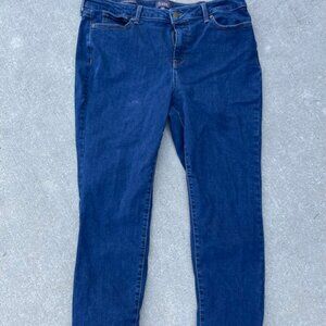 Not Your Daughter's Straight Jeans  Size 14 P